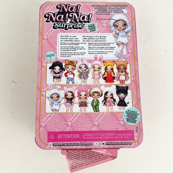 Na! Na! Na! Surprise Minis Series 1 New - Picture 7 of 9
